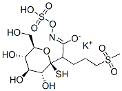 CAS#: 22149-26-4, 1-Thio-beta-D-Glucopyranose 1-[5-(Methylsulfonyl)-N-(Sulfooxy)Pentanimidate] Monopotassium Salt