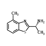 CAS#: 221654-66-6, (1R)-1-(4-Methyl-1,3-Benzothiazol-2-Yl)Ethanamine