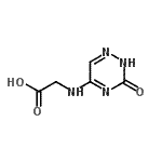 CAS#: 221663-54-3, N-(3-Oxo-2,3-Dihydro-1,2,4-Triazin-5-Yl)Glycine