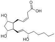CAS#: 221664-05-7, 2,3-Di-Nor-8-Isoprostaglandin F2a