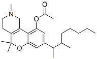 CAS#: 22168-82-7, 8-(1,2-Dimethylheptyl)-1,3,4,5-Tetrahydro-2,5,5-Trimethyl-2H-[1]Benzopyrano[4,3-c]Pyridin-10-Ol Acetate