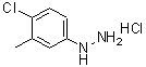 CAS#: 221687-08-7, (4-Chloro-3-Methylphenyl)Hydrazine Hydrochloride (1:1)