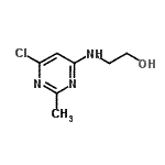 CAS#: 22177-97-5, 2-[(6-Chloro-2-Methyl-4-Pyrimidinyl)Amino]Ethanol