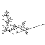 CAS 登录号：222018-18-0， N-硬脂酰-L-酪氨酰甘氨酰-L-酪氨酰-L-精氨酰-L-亮氨酰-L-精氨酰-L-精氨酰-L-赖氨酰-L-色氨酰-L-alpha-谷氨酰-L-alpha-谷氨酰-L-赖氨酰-L-异亮氨酰-L-脯氨酰-L-天冬氨酰胺酰-L-脯氨酰胺