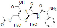 CAS 登录号：22202-75-1， 头孢来星二水合物