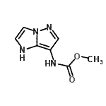 CAS#: 222056-21-5, Methyl 1H-Imidazo[1,2-b]Pyrazol-7-Ylcarbamate