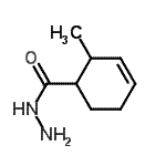 CAS#: 22209-19-4, 2-Methyl-3-Cyclohexene-1-Carbohydrazide