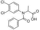 CAS 登录号：22212-56-2， N-苯甲酰基-N-(3,4-二氯苯基)-2-氨基丙酸