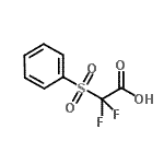 CAS#: 22235-34-3, Difluoro(Phenylsulfonyl)Acetic Acid