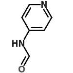 CAS#: 22236-91-5, N-4-Pyridinylformamide