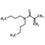 CAS#: 22240-86-4, N,N-Dibutyl-2-Methylacrylamide