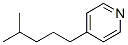 CAS#: 22241-38-9, 4-Isohexylpyridine