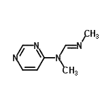 CAS#: 222550-16-5, N,N'-Dimethyl-N-4-pyrimidinylimidoformamide