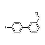 CAS#: 222551-11-3, 2-(Chloromethyl)-6-(4-Fluorophenyl)Pyridine