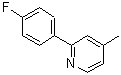 CAS#: 222551-24-8, 2-(4-Fluorophenyl)-4-Methylpyridine