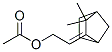 CAS 登录号：2226-03-1， [(2Z)-2-(6,6-二甲基-5-双环[2.2.1]庚烷基亚基)乙基]乙酸酯