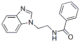 CAS#: 22261-41-2, N-[2-(1H-Benzimidazol-1-Yl)Ethyl]Benzamide