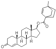 CAS#: 22263-51-0, 17beta-Hydroxyestr-4-En-3-One 4-Methylbicyclo[2.2.2]Oct-2-Ene-1-Carboxylate