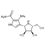 CAS#: 222631-52-9, 3-Amino-4-[(2S,3S,4R,5R)-3,4-Dihydroxy-5-(Hydroxymethyl)-2-Pyrrolidinyl]-1H-Pyrrole-2-Carboxamide