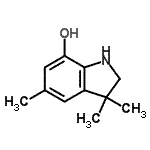 CAS#: 222721-48-4, 3,3,5-Trimethyl-7-Indolinol