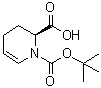 CAS#: 222851-92-5, (2S)-1-{[(2-Methyl-2-Propanyl)Oxy]Carbonyl}-1,2,3,4-Tetrahydro-2-Pyridinecarboxylic Acid