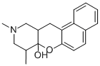 CAS#: 22292-91-7, 8,9,10,11,11a,12-Hexahydro-8,10-Dimethyl-7aH-Naphtho[1',2':5,6]Pyrano[3,2-c]Pyridin-7alpha-Ol