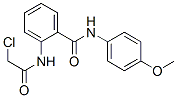 CAS#: 22312-68-1, 2-(2-Chloro-Acetylamino)-N-(4-Methoxy-Phenyl)-Benzamide