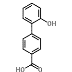 CAS#: 223127-00-2, 2'-Hydroxy-4-Biphenylcarboxylic Acid