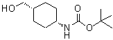 CAS#: 223131-01-9, 2-Methyl-2-Propanyl [cis-4-(Hydroxymethyl)Cyclohexyl]Carbamate