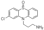 CAS 登录号：2232-49-7， 3-(2-氯-5-氧代吩噻嗪-10-基)丙-1-胺