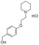 CAS#: 223251-41-0, 4-[2-(1-Piperidinyl)Ethoxy]-Benzenemethanol Hydrochloride (1:1)