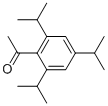 CAS 登录号：2234-14-2， 1-[2,4,6-三(丙-2-基)苯基]乙酮