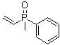 CAS 登录号：2234-93-7， 甲基(苯基)乙烯基膦氧化物