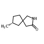 CAS#: 223425-68-1, (7R)-7-Methyl-2-Azaspiro[4.4]Nonan-3-One