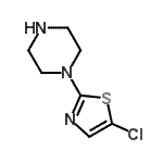 CAS#: 223514-52-1, 1-(5-Chloro-1,3-Thiazol-2-Yl)Piperazine