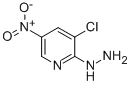 CAS 登录号：22353-43-1， 3-氯-2-肼基-5-硝基-吡啶