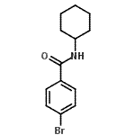 CAS#: 223553-87-5, 4-Bromo-N-Cyclohexylbenzamide