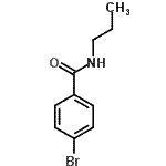 CAS#: 223557-19-5, 4-Bromo-N-Propylbenzamide
