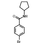 CAS#: 223557-21-9, 4-Bromo-N-Cyclopentylbenzamide