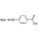 CAS#: 223562-52-5, 4-(1-Propyn-1-Yl)Benzoic Acid