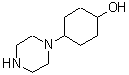 CAS 登录号：223605-18-3， 4-(1-哌嗪基)环己醇