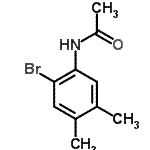CAS#: 22364-28-9, N-(2-Bromo-4,5-Dimethylphenyl)Acetamide