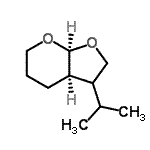 CAS#: 223677-90-5, (3aR,7aS)-3-Isopropylhexahydro-4H-Furo[2,3-b]Pyran