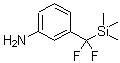 CAS#: 223683-81-6, 3-[Difluoro(Trimethylsilyl)Methyl]Aniline