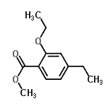 CAS#: 223700-19-4, Methyl 2-Ethoxy-4-Ethylbenzoate