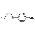 CAS#: 223715-90-0, 5-(Methoxymethoxy)-2-Methylpyridine