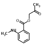 CAS#: 223752-71-4, 2-Oxopropyl 2-(Methylamino)Benzoate