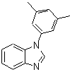 CAS 登录号：223762-71-8， 1-(3,5-二甲基苯基)-1H-苯并咪唑