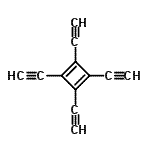 CAS#: 223778-10-7, 1,2,3,4-Tetraethynyl-1,3-Cyclobutadiene