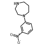 CAS#: 223797-01-1, 1-(3-Nitrophenyl)-1,4-Diazepane